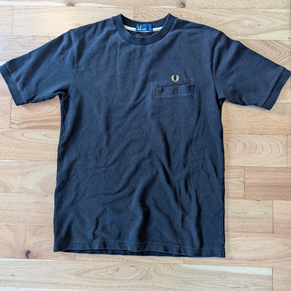 Fred Perry Black Men's Shirt